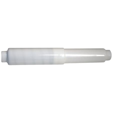 Jones Stephens White Plastic Toilet Paper Roller B10196